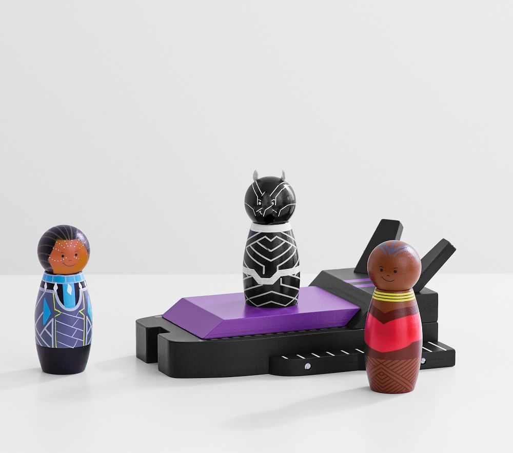 Black panther ship toy clearance