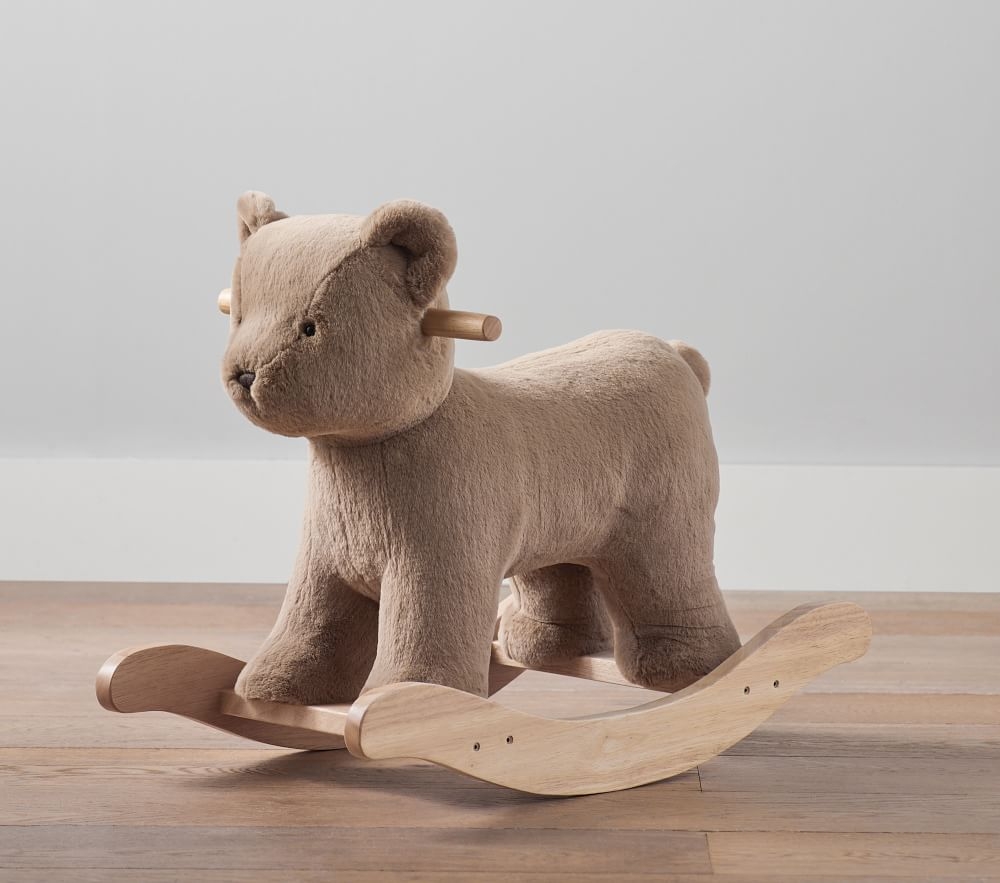 Plush bear rocker clearance