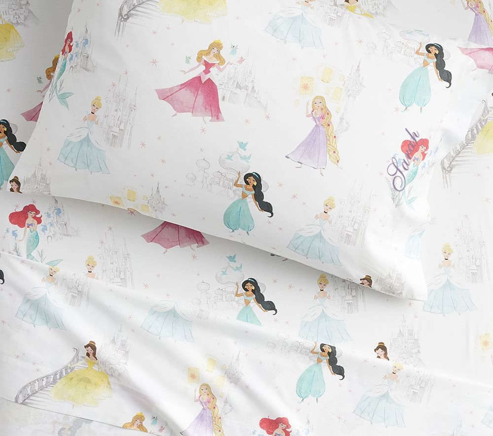Princess sheets pottery barn best sale