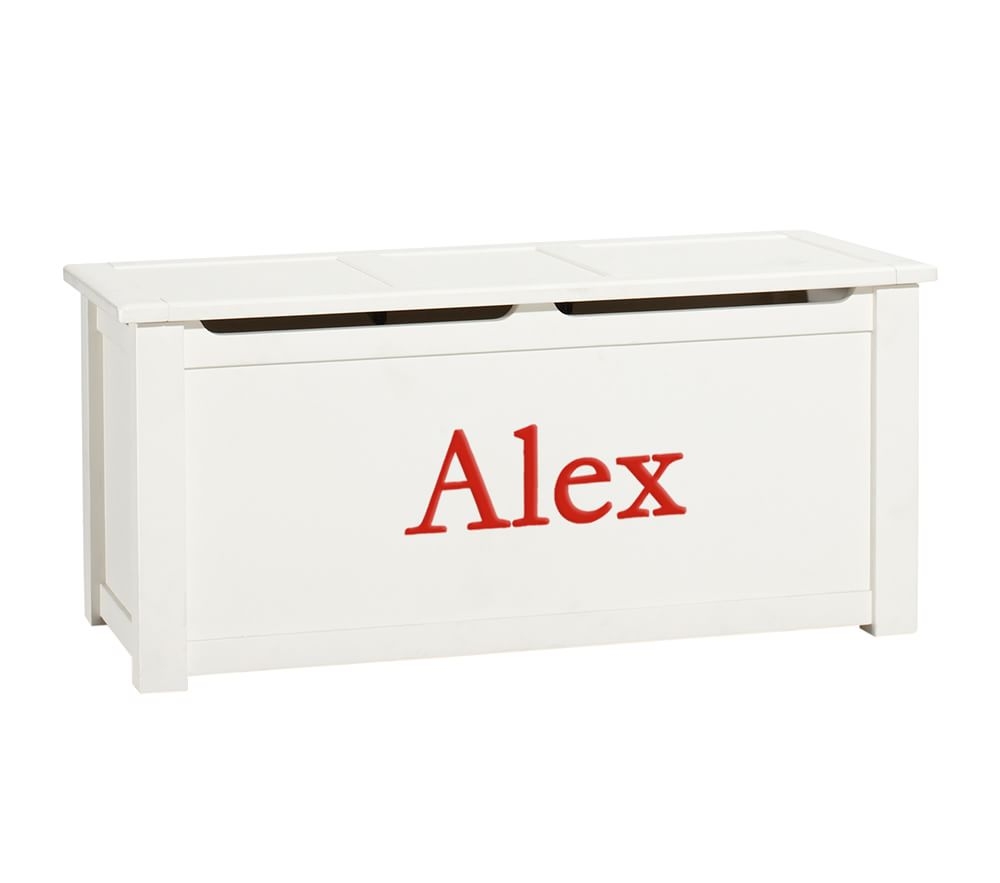 Barn top toy box