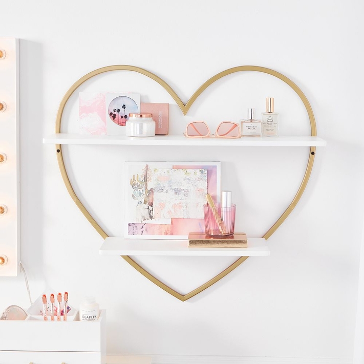 A store shaped bookshelf