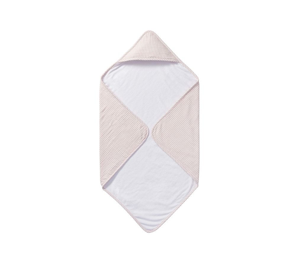 White hooded towel deals