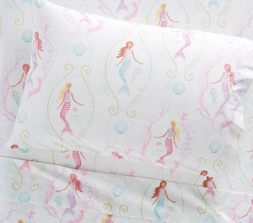 Bailey mermaid sheet set 2025