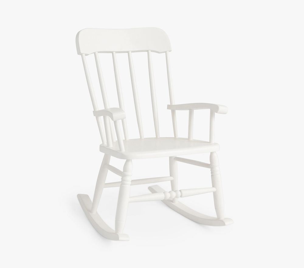 White wood rocking chair new arrivals