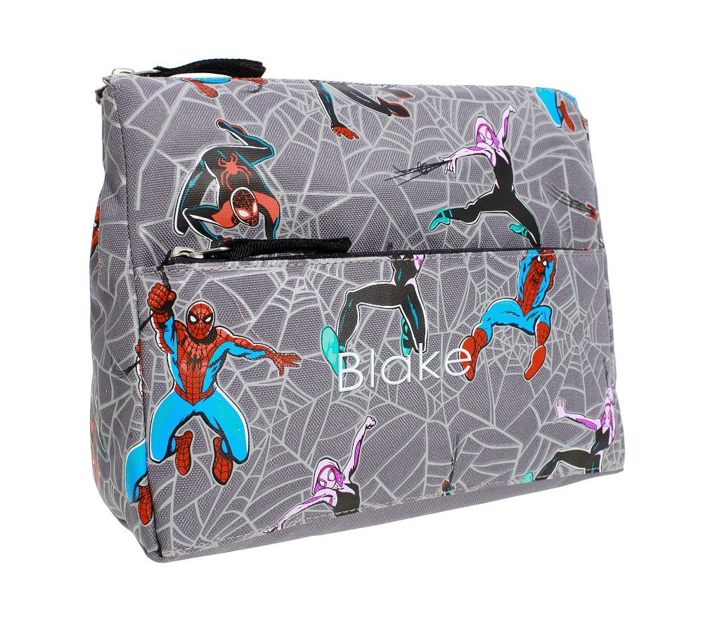 Spider man sale diaper bag