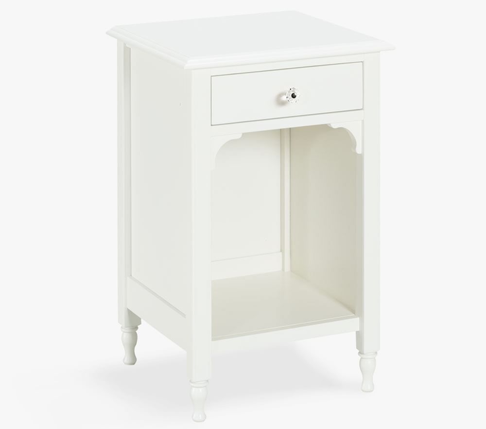 Pottery barn white nightstand new arrivals
