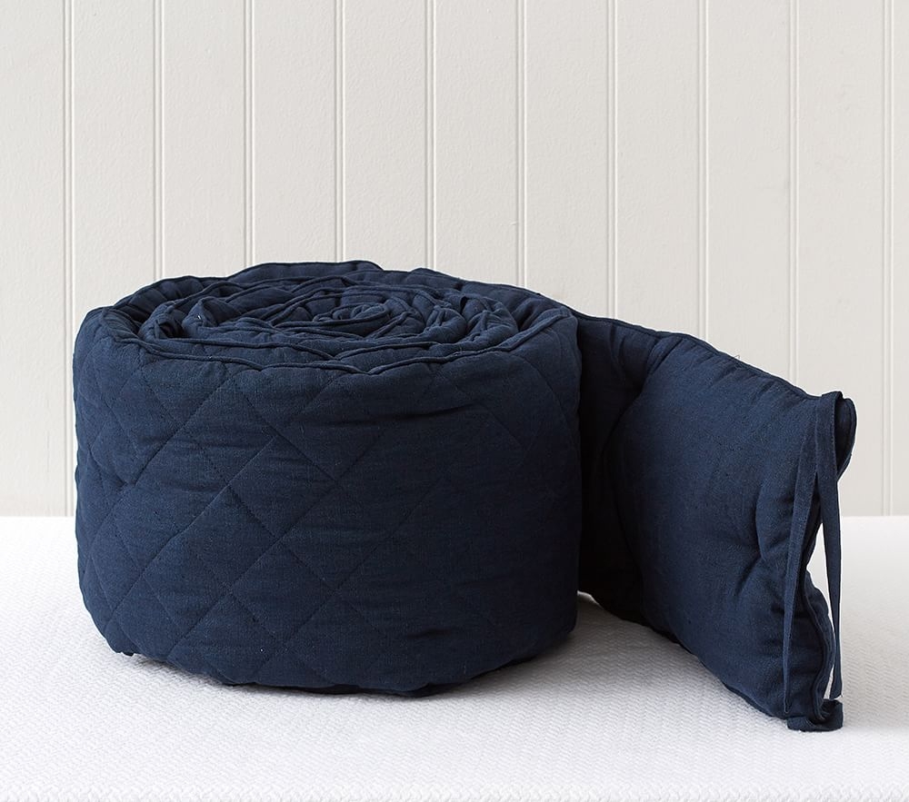 Pottery barn kids bumper discount