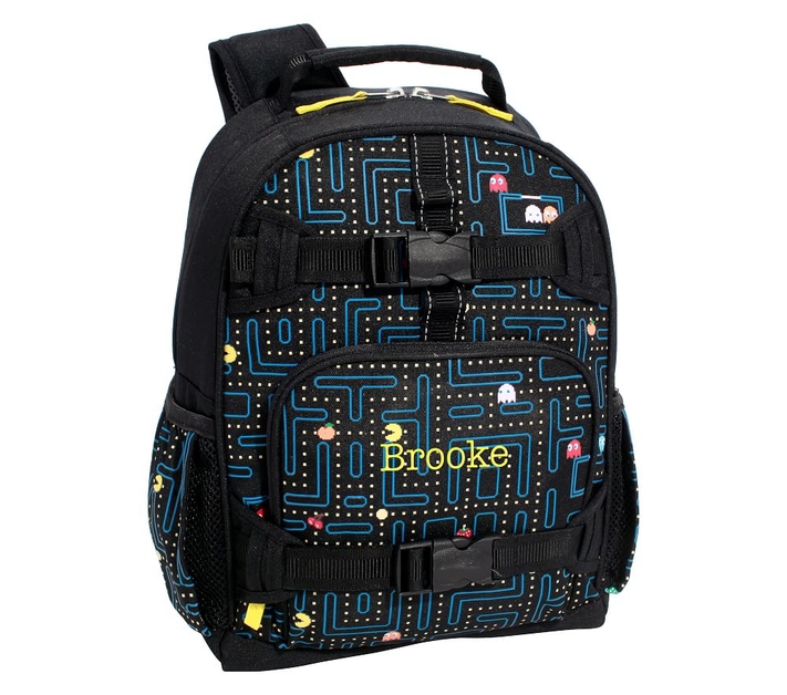 Pac man school best sale bag