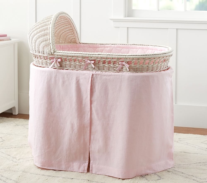 Pottery barn clearance bassinet sheet