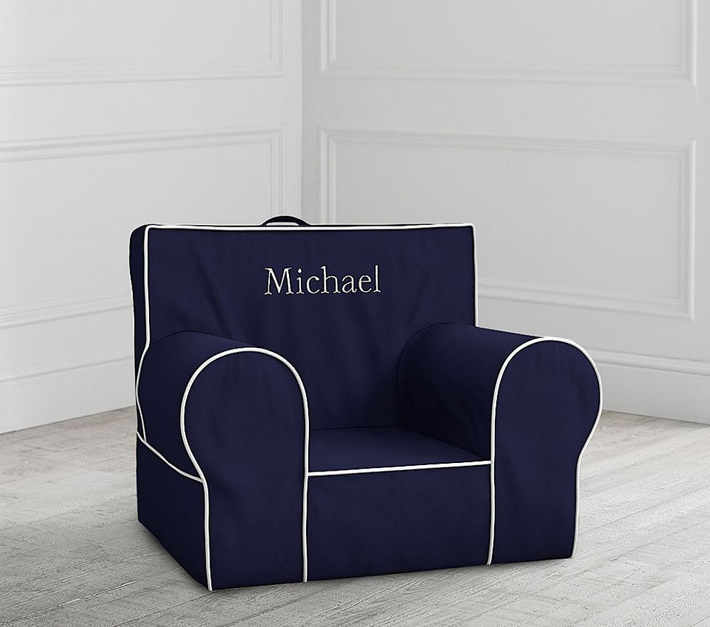 Pottery barn sales slipcovered chairs