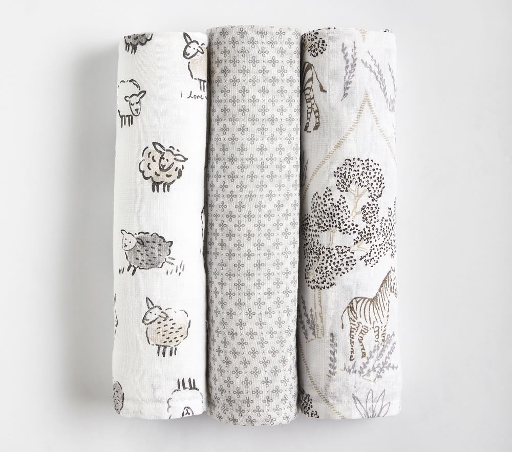 Pottery barn 2024 kids swaddle