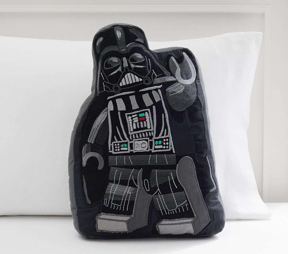 LEGO Star Wars Darth Vader Shaped Pillow