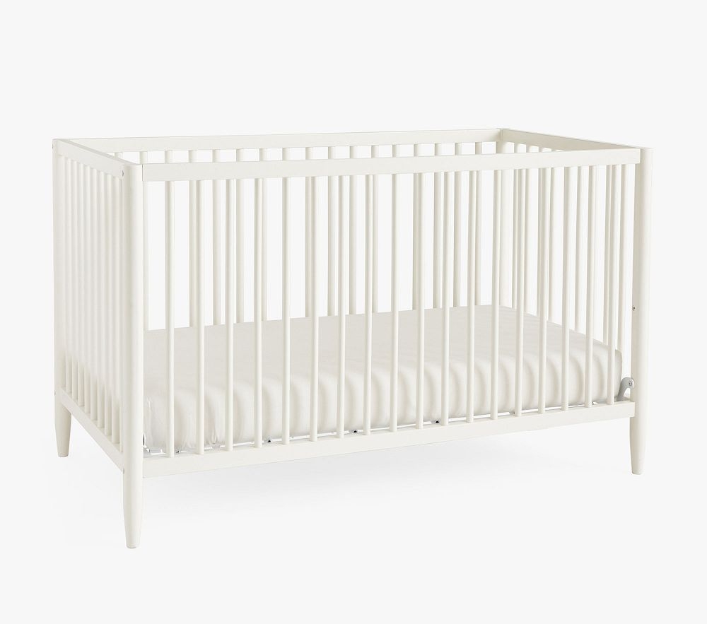 Ever simple white crib sales