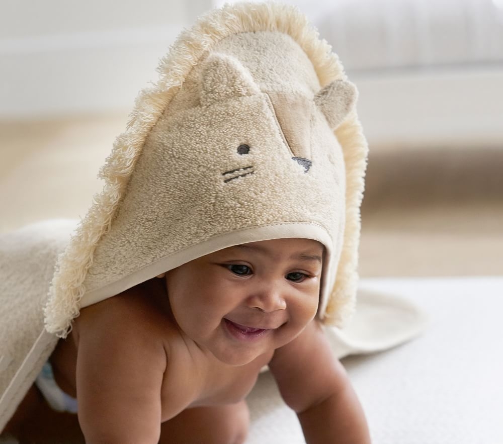 Pottery barn baby hooded towel 2025