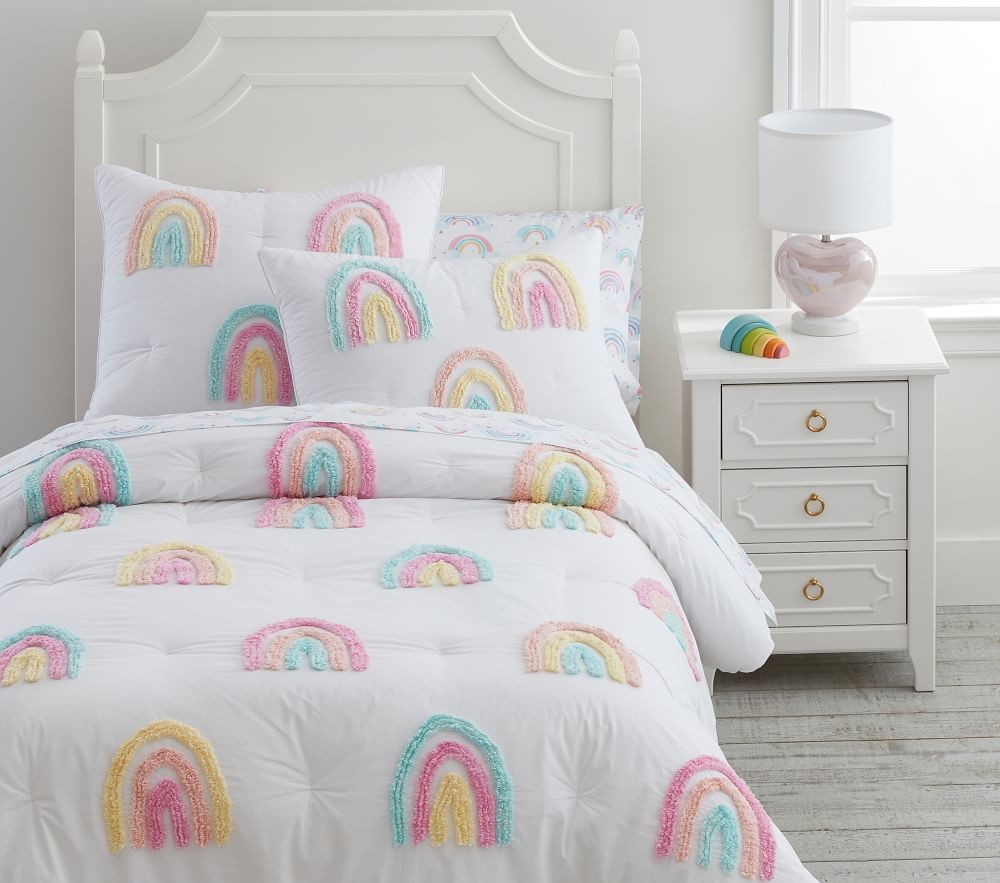 Candlewick Rainbow Comforter Shams