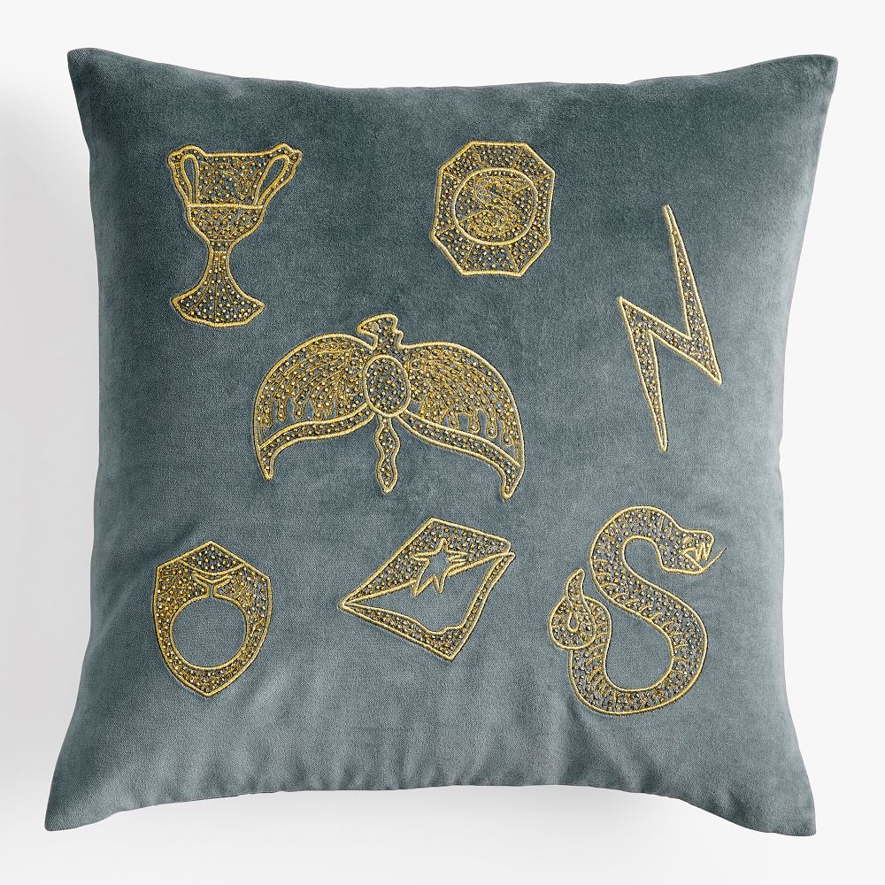 Shop Harry Potter Horcruxes Pillow Cover online Pottery Barn