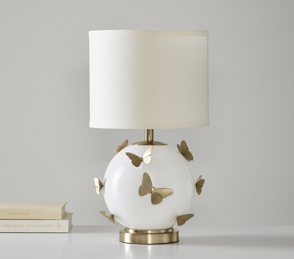 Shop Butterfly 3 Way Table Lamp online Pottery Barn Kids UAE