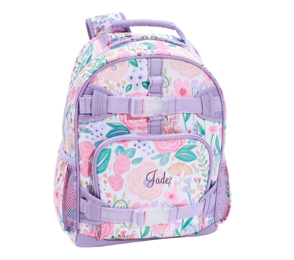 Kids floral shop backpack