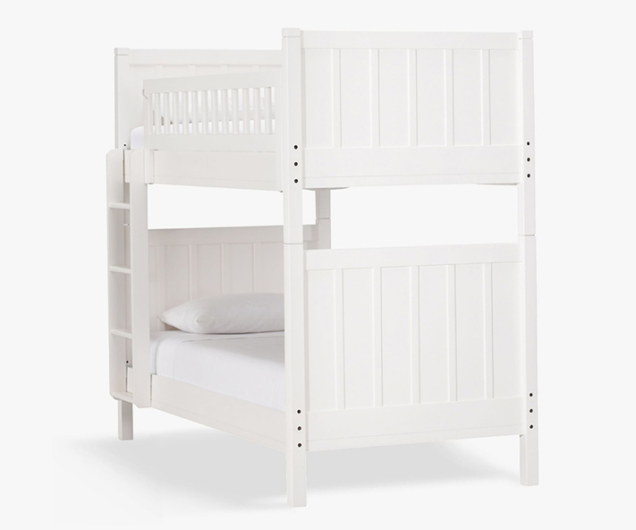 White bunk store beds sale