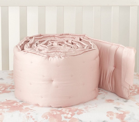 Shop Bumpers Crib Skirts for Kids Online Pottery Barn Kids UAE