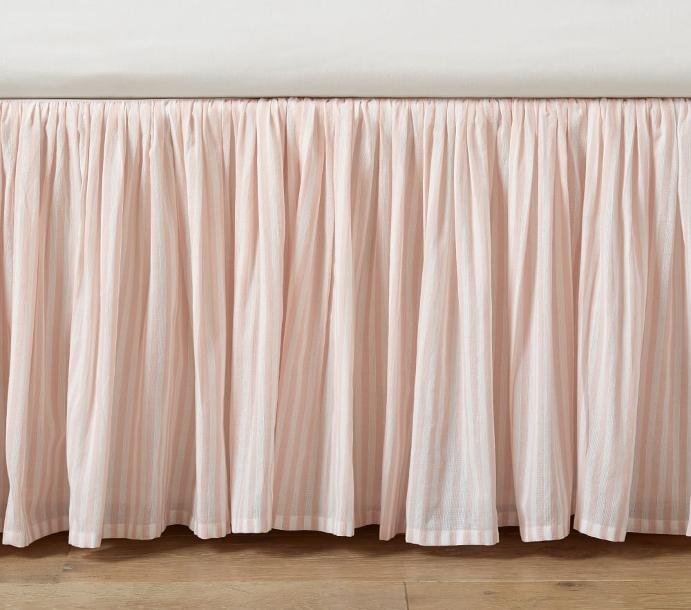 Shimmer tulle hotsell crib skirt