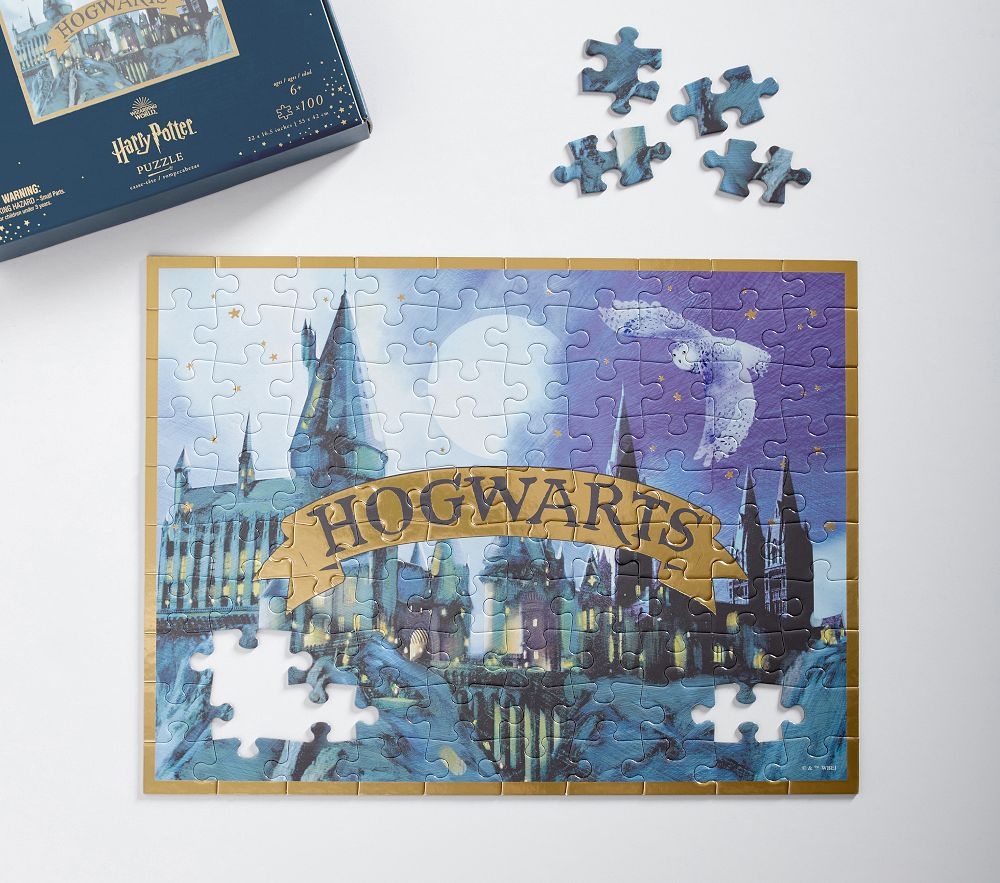 Shop Harry Potter Hogwarts Puzzle online Pottery Barn Kids UAE