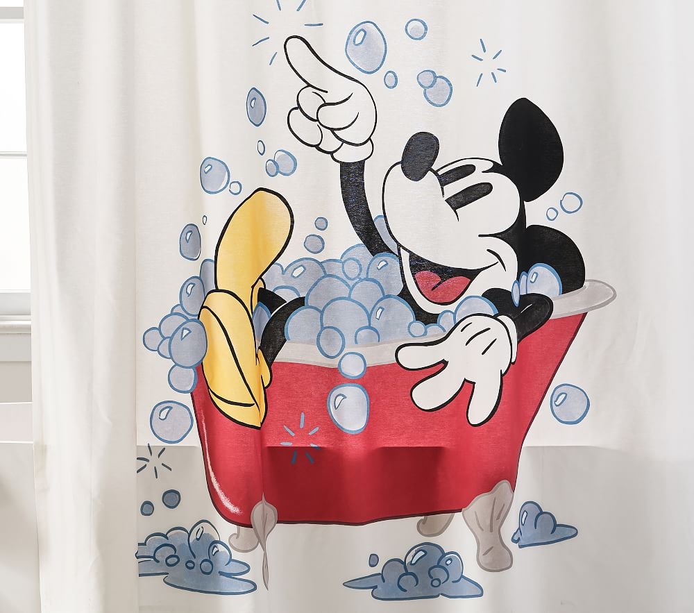 Disney shower curtain sale