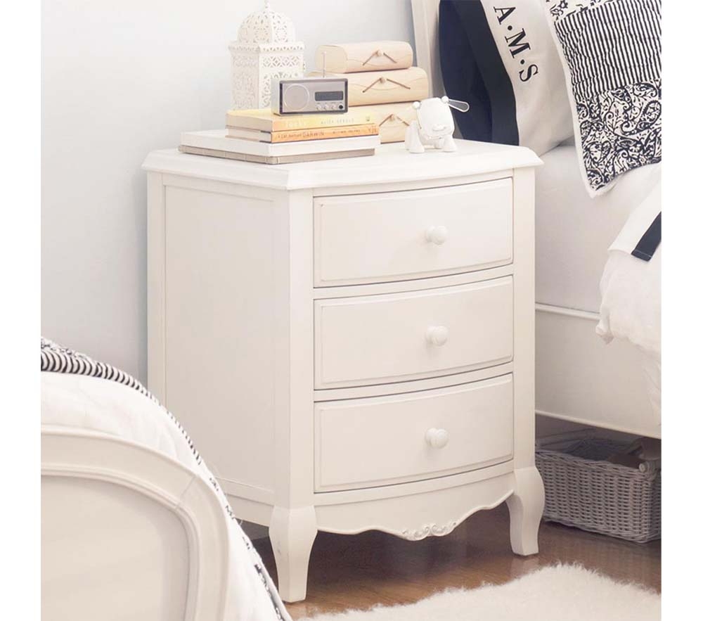 Pottery barn store lilac bed