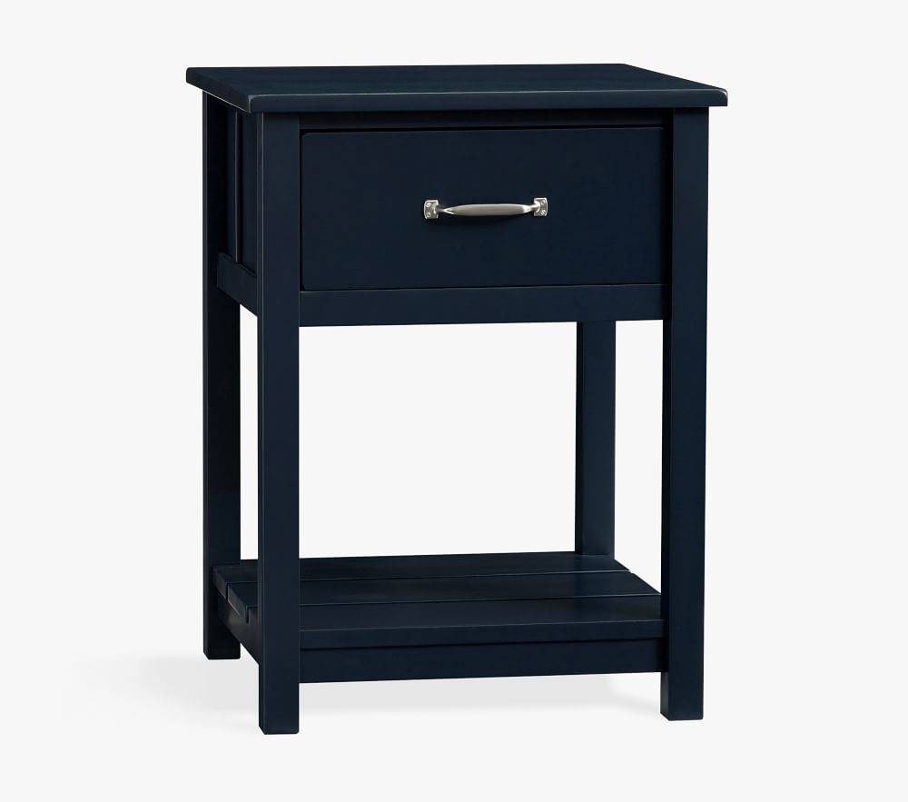 Navy nightstands shop