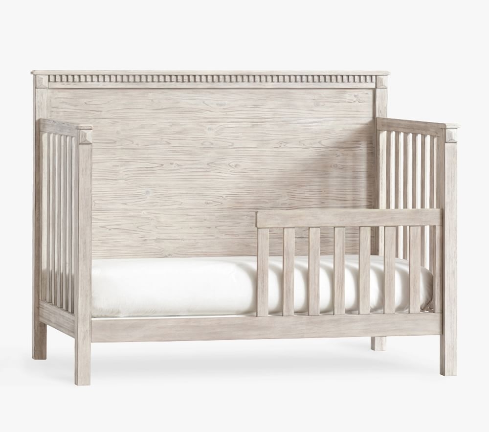 Rory crib hot sale weathered white