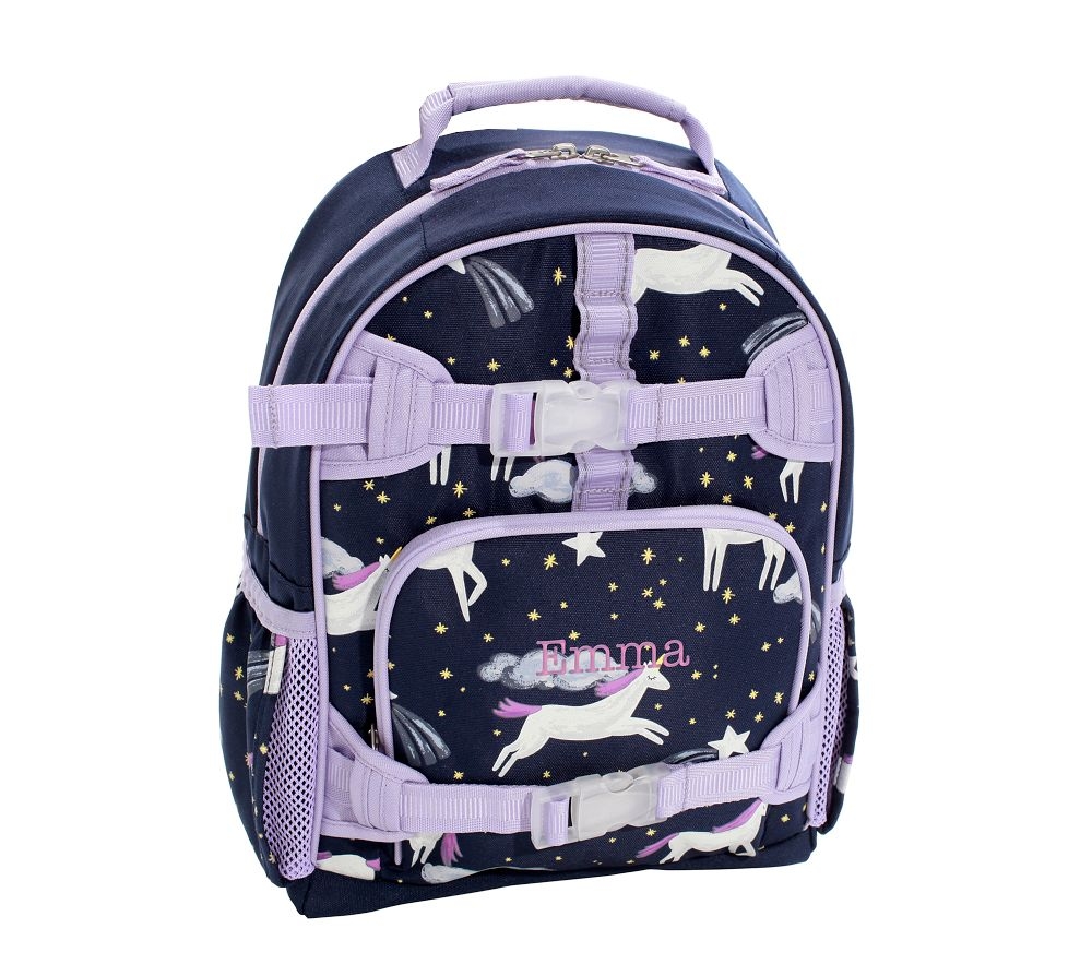 Pottery barn 2025 kids unicorn backpack