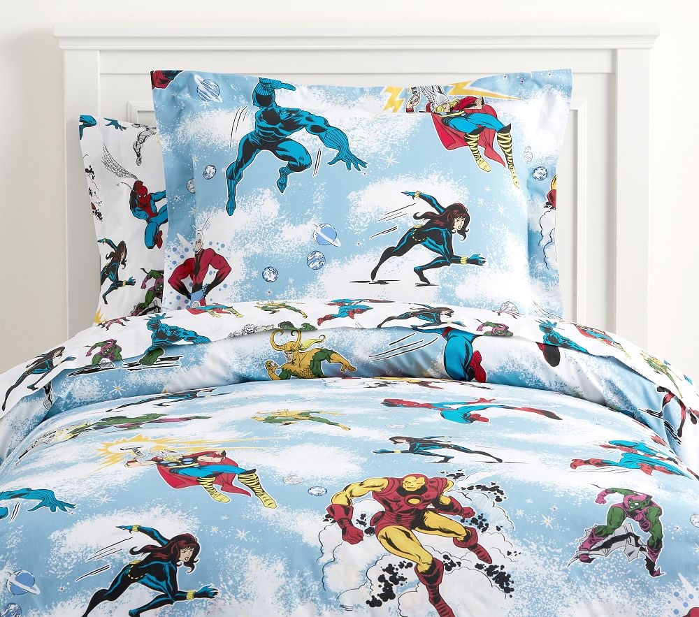 Marvel queen store comforter set
