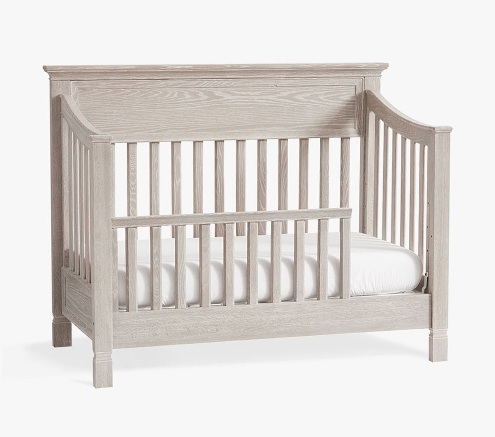 Pottery barn larkin crib conversion kit clearance