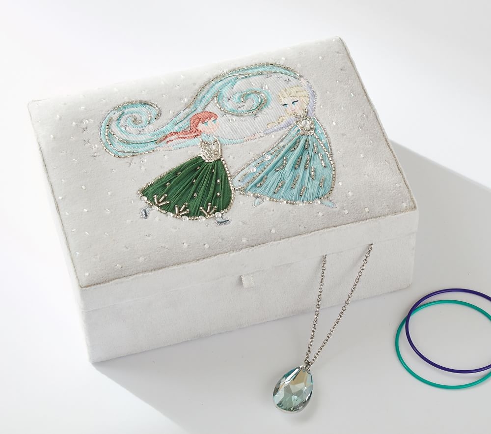 Disney Frozen Anna Elsa Jewelry Box