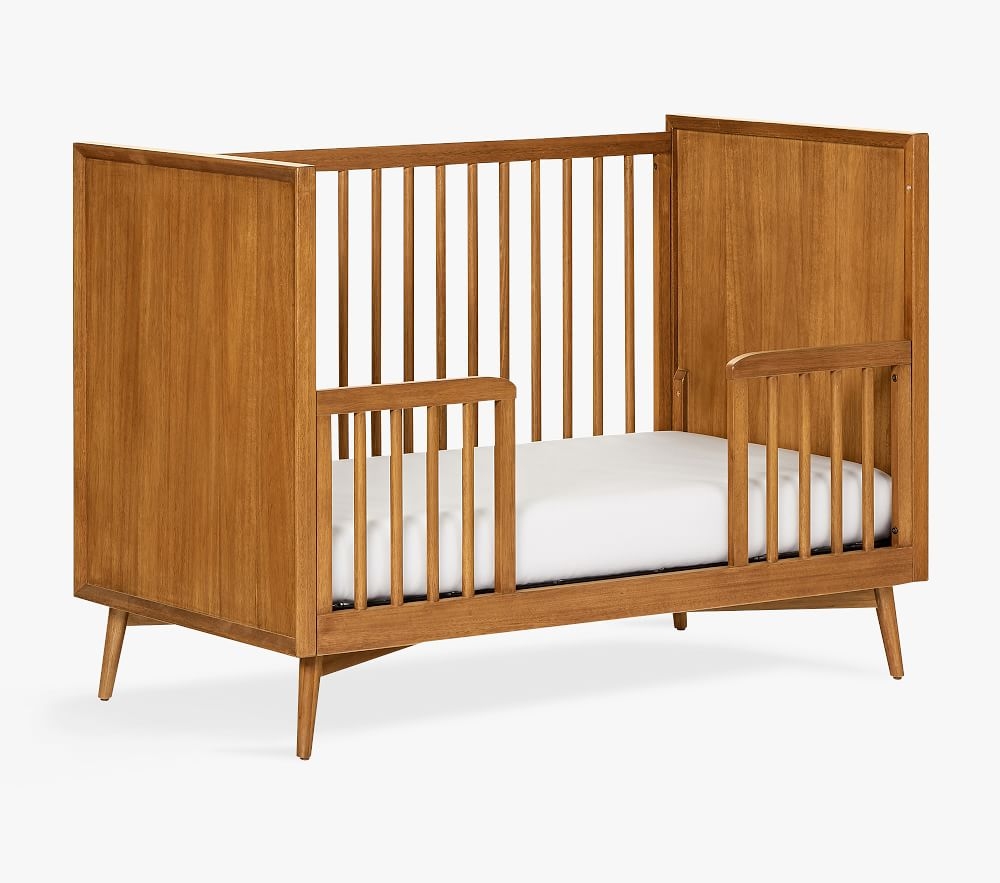 Shop west elm x pbk Mid Century Toddler Bed Conversion Kit online