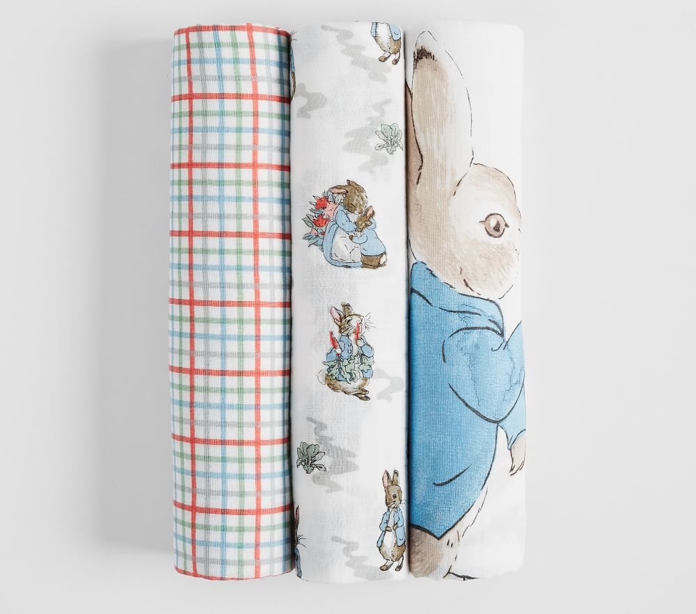 Pottery barn kids swaddle hotsell