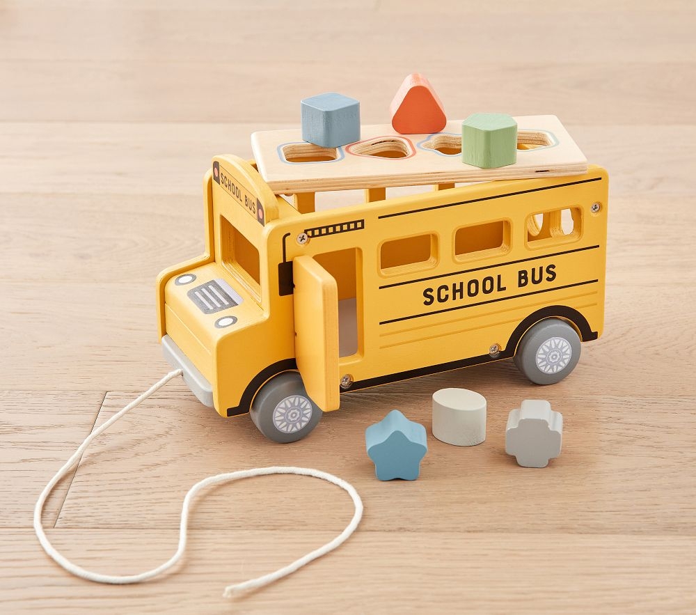 Disney baby minnie shape sorter bus sales