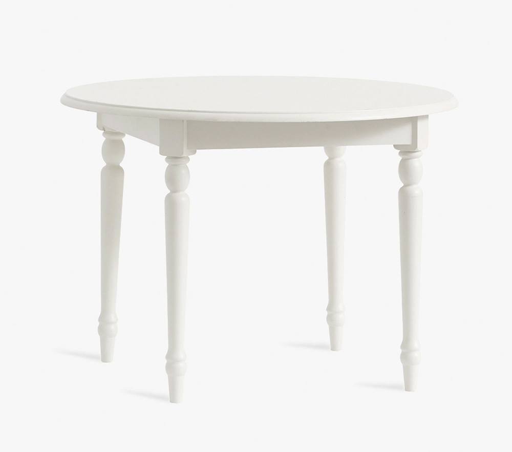 Kids white play table store