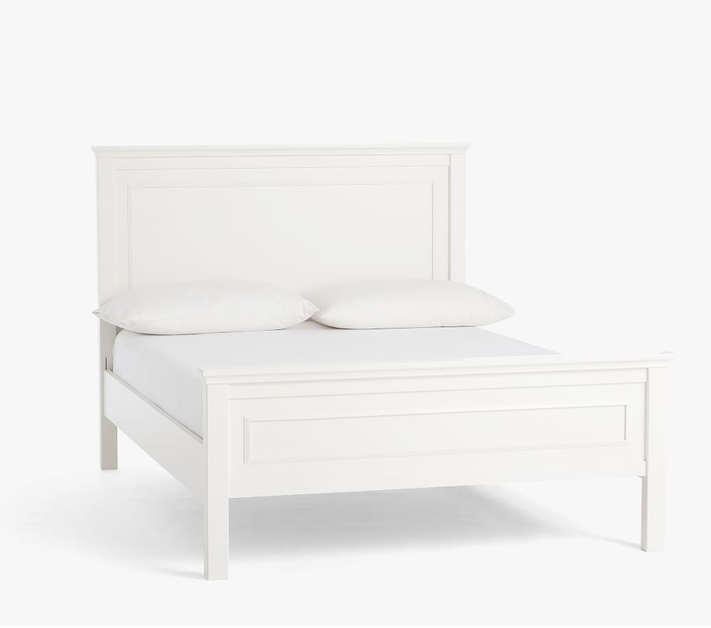 Pottery barn cheap bed sale