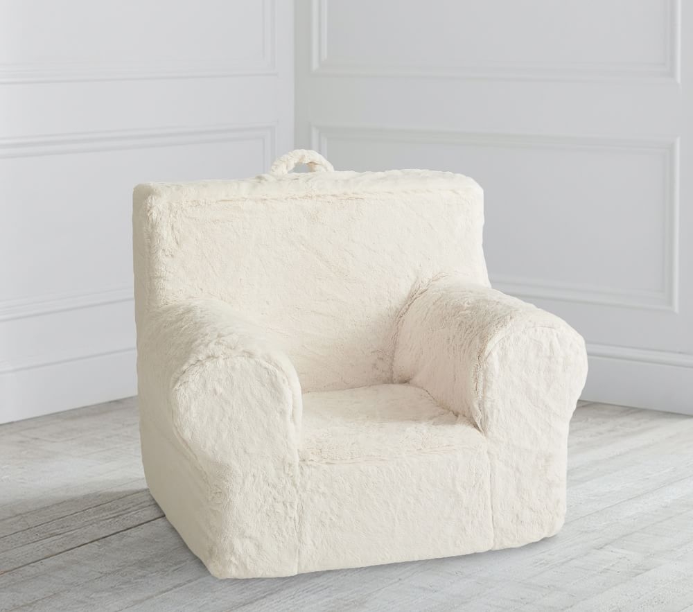 Pottery barn kid shop chair cover