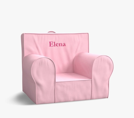Shop Kids Anywhere Chair R Light Pink Pin Dot online Pottery