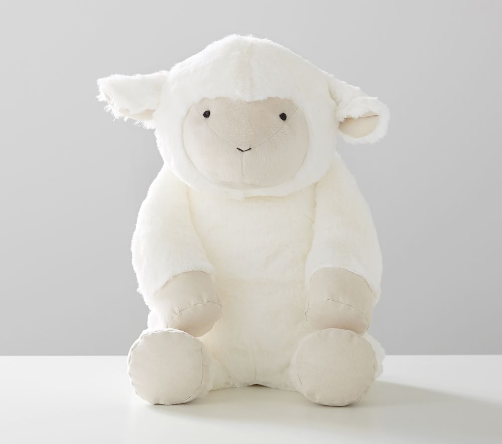 Pottery barn lamb best sale mobile
