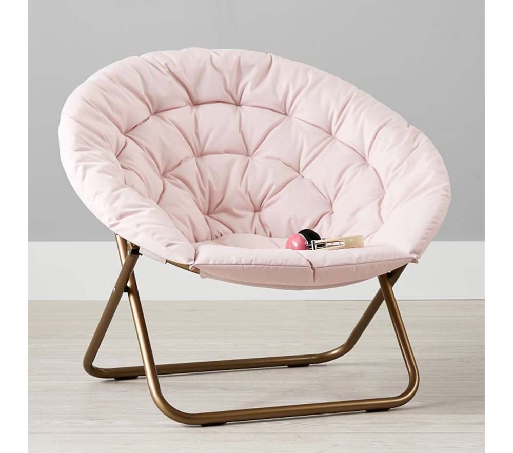 Canvas Blush Hang A Round Chair