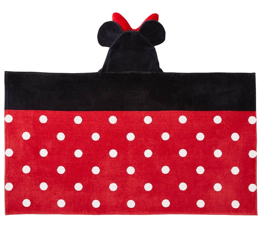 Minnie mouse hooded clearance towel