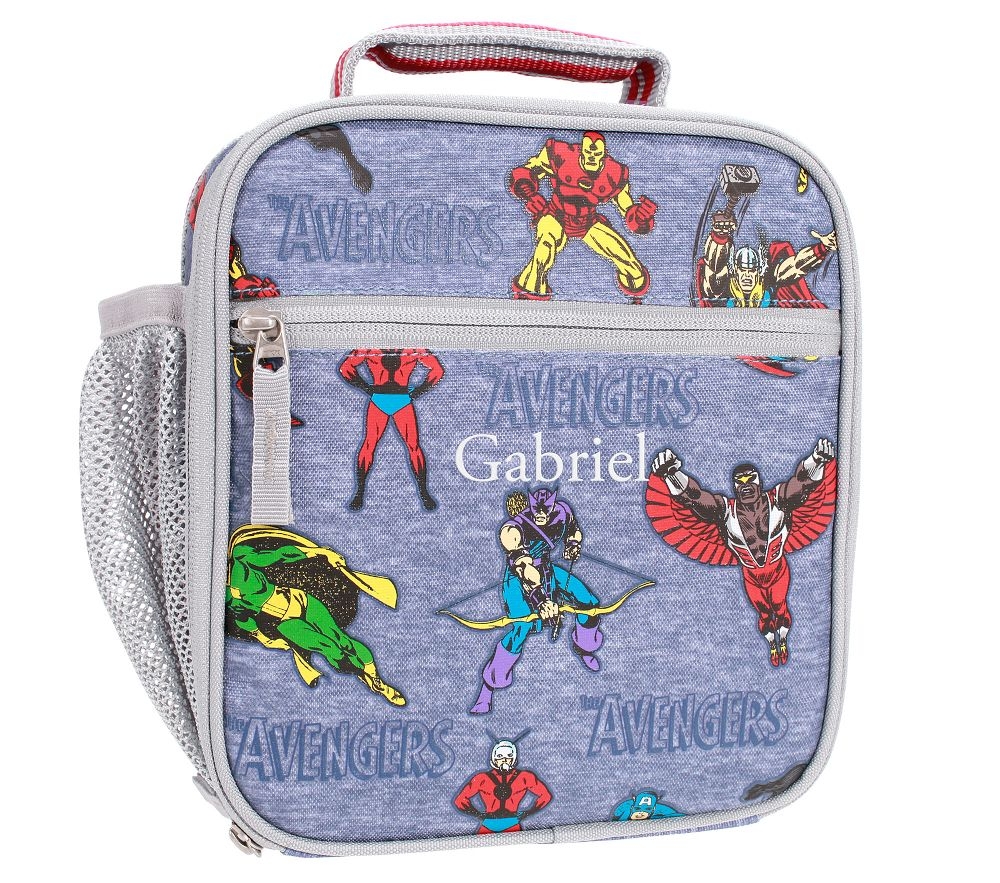 Marvel Glow in the Dark Avengers Lunch Boxes
