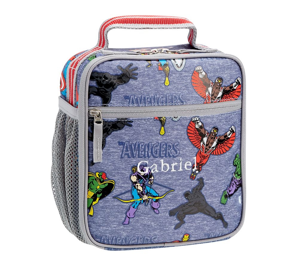 Marvel Glow in the Dark Avengers Lunch Boxes