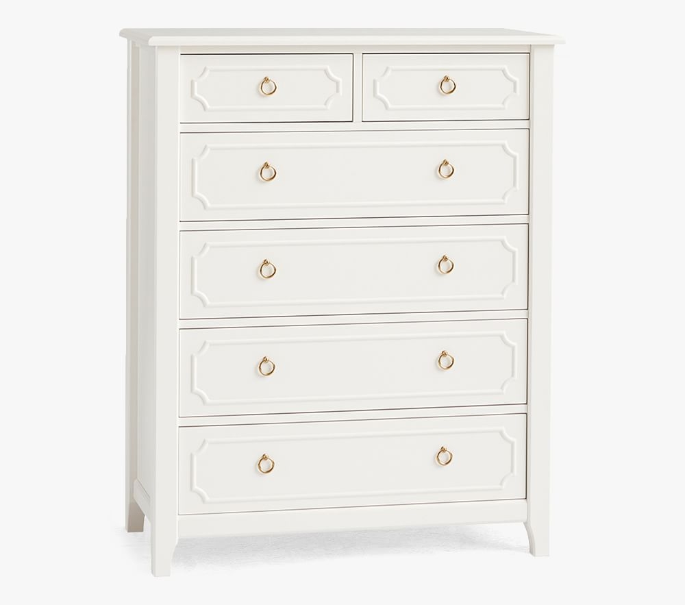 Shop Ava Regency Drawer Chest online Pottery Barn Kids UAE