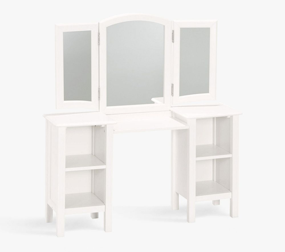 Pottery barn dressing hot sale table