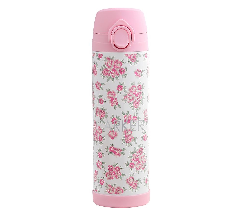 Patterned thermos top flask