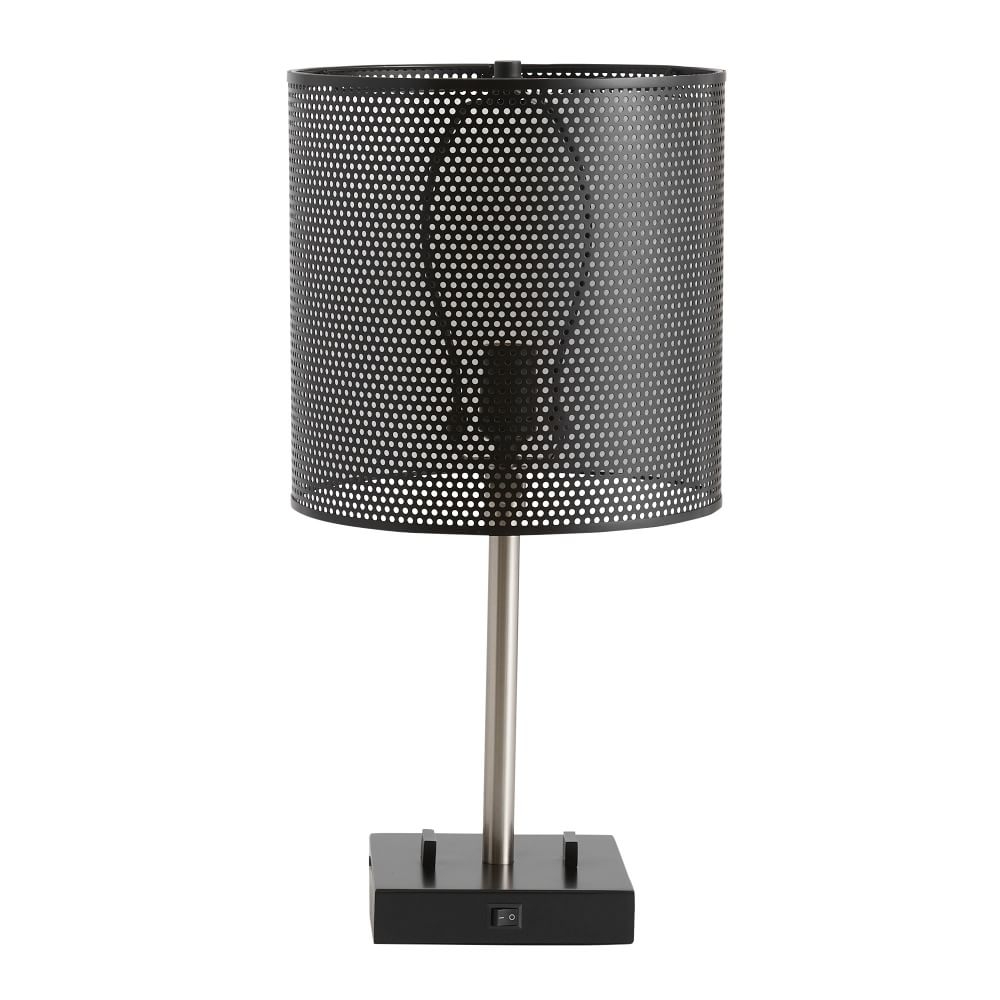 Black metal desk lamp deals